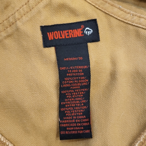 Wolverine Insulated Overalls - Picture 5 of 5